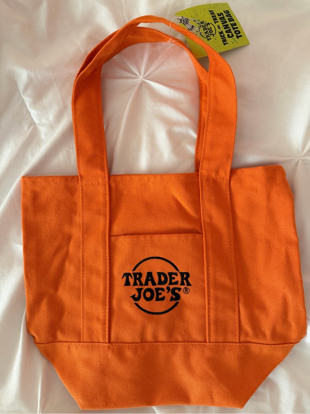 Trader Joe’s Halloween Limited Edition Mini Tote Bag